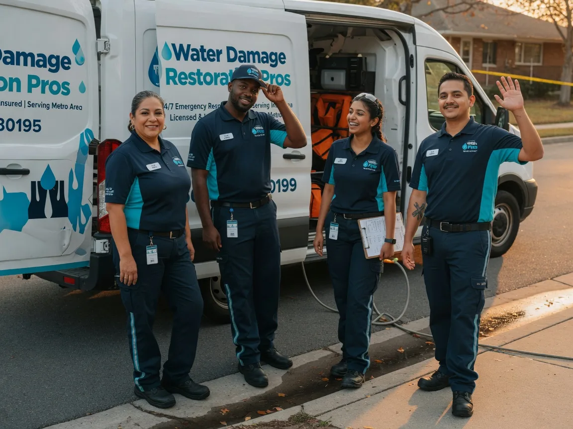Water Damage Restoration company in Red Banks, MS
